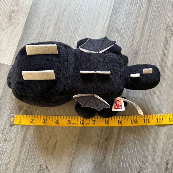 Minecraft Ender Dragon Plush Toy Black Purple Unisex - Picture 11 of 11